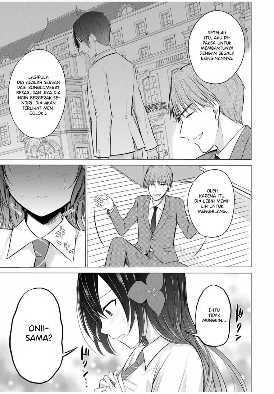 The Student Council President Solves Everything on the Bed Chapter 12