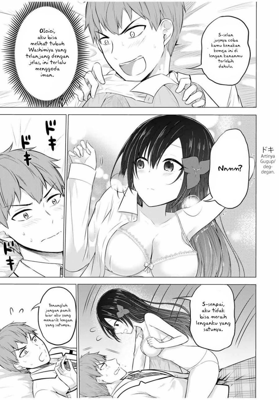 The Student Council President Solves Everything on the Bed Chapter 12