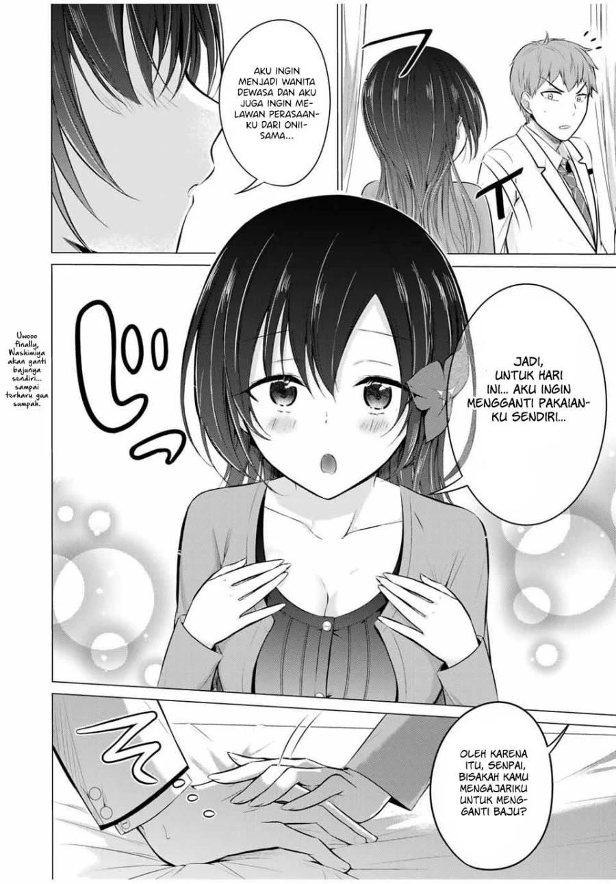 The Student Council President Solves Everything on the Bed Chapter 12