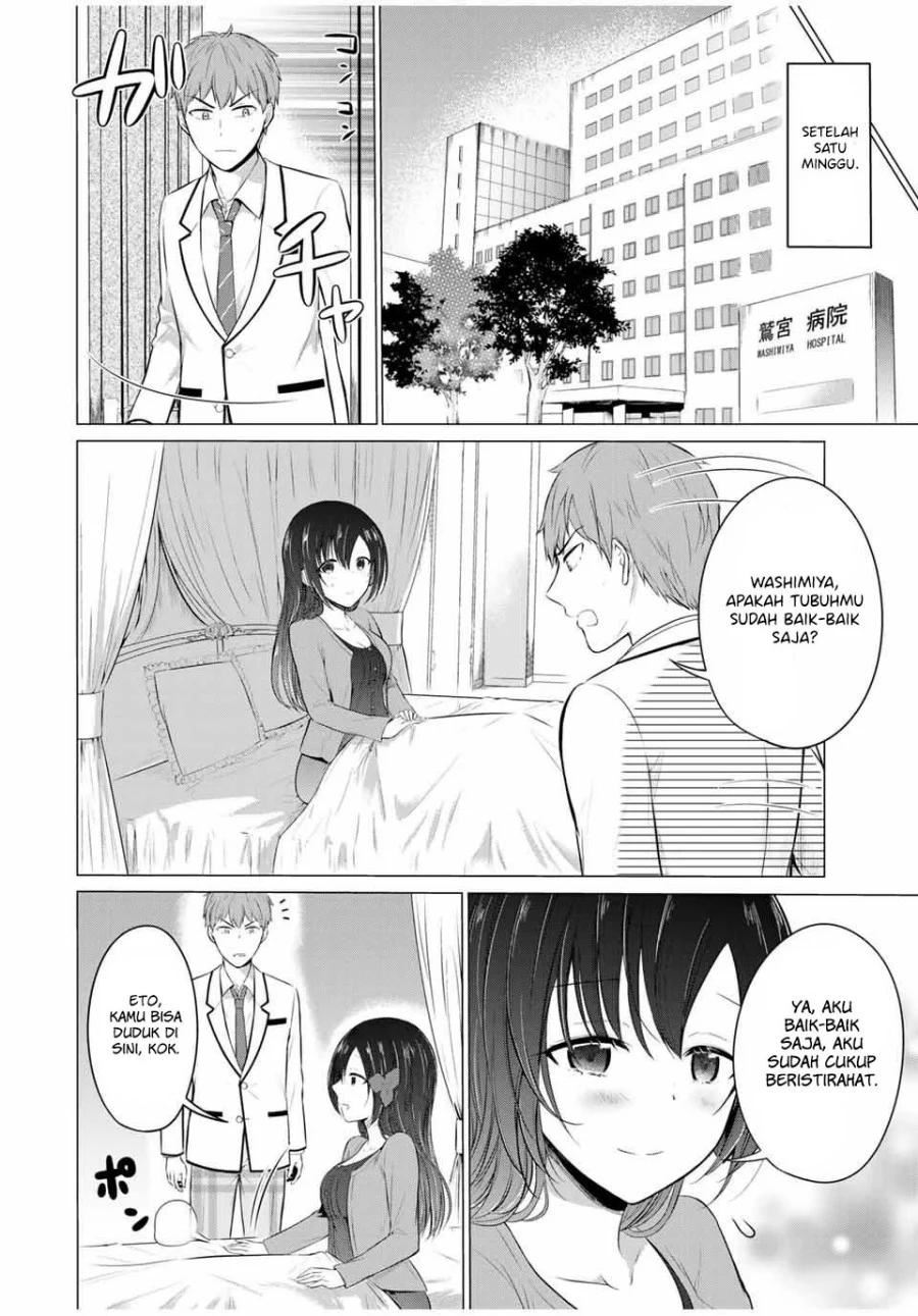 The Student Council President Solves Everything on the Bed Chapter 12