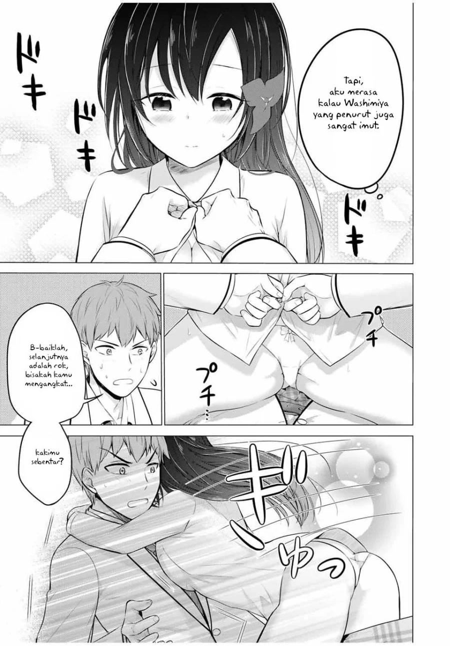 The Student Council President Solves Everything on the Bed Chapter 12