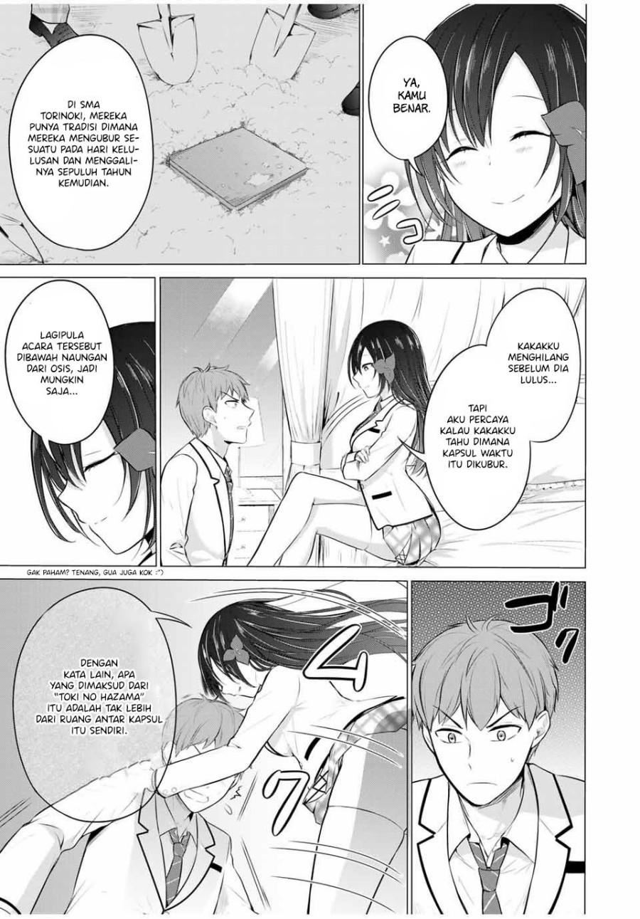 The Student Council President Solves Everything on the Bed Chapter 12