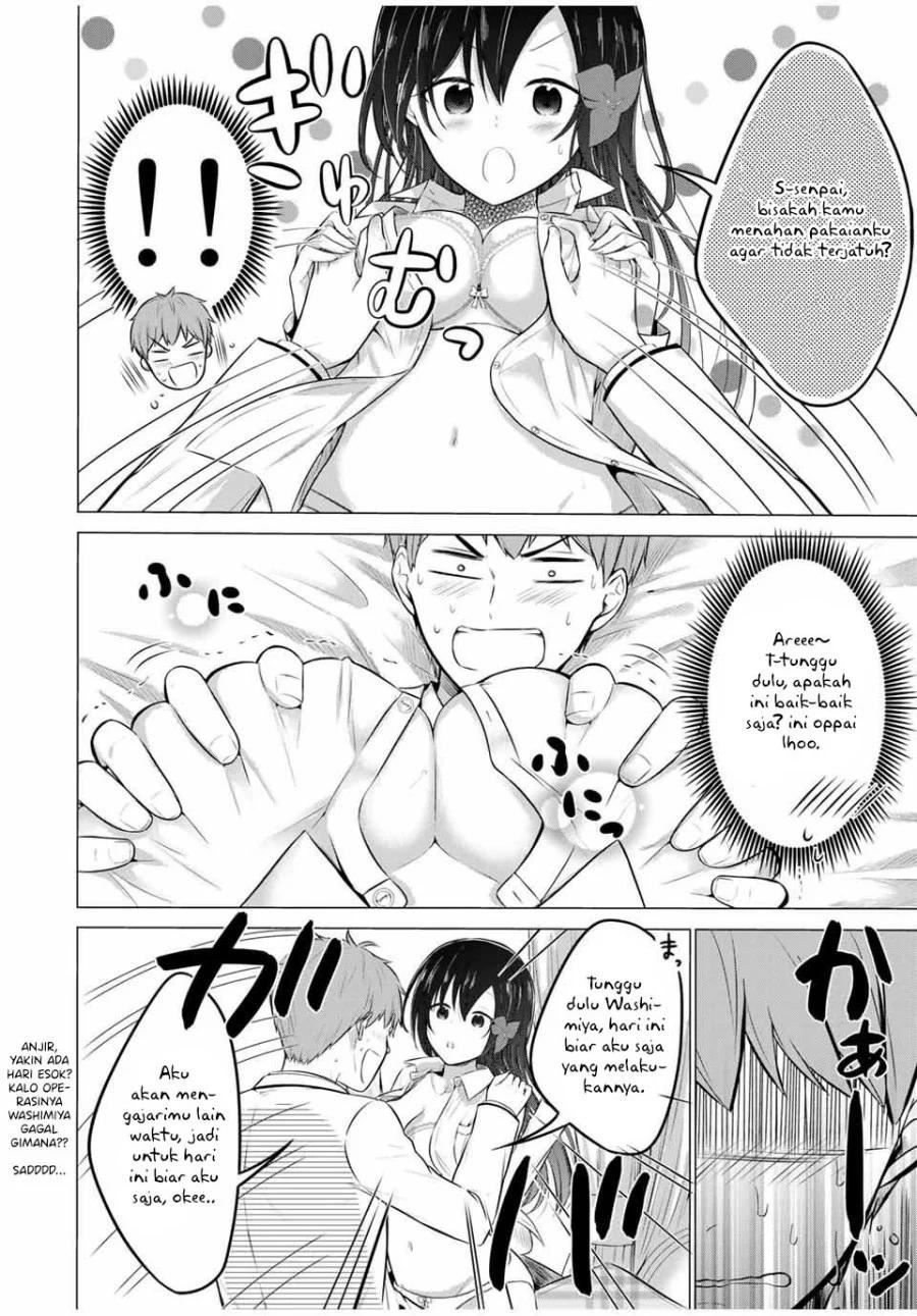 The Student Council President Solves Everything on the Bed Chapter 12