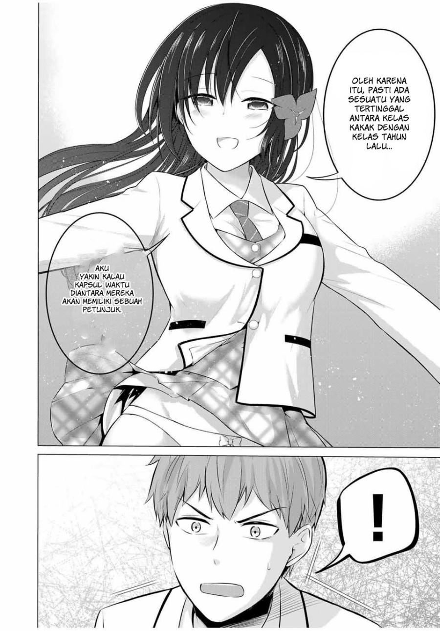 The Student Council President Solves Everything on the Bed Chapter 12