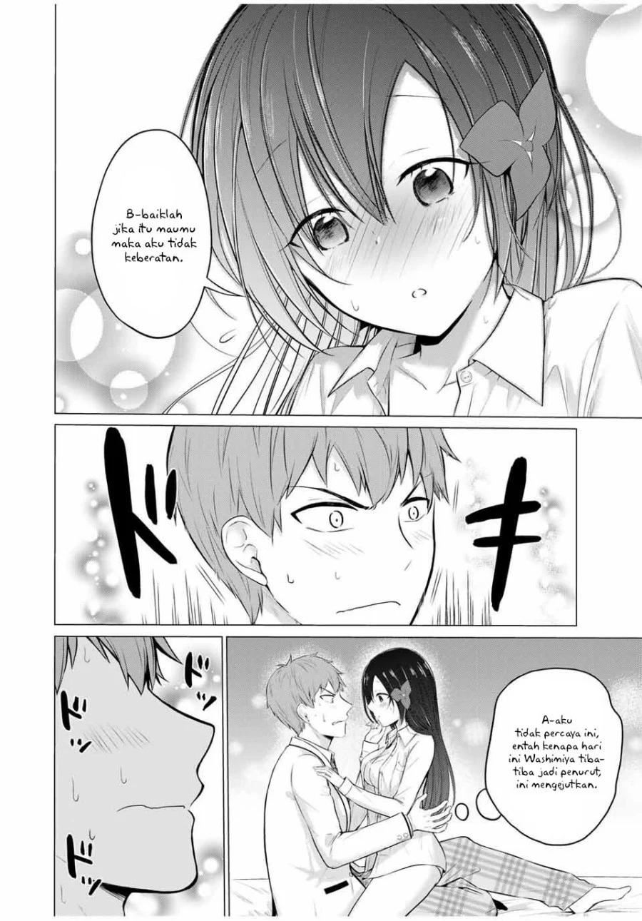 The Student Council President Solves Everything on the Bed Chapter 12