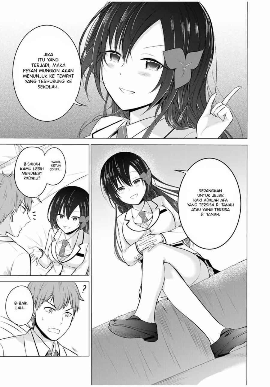 The Student Council President Solves Everything on the Bed Chapter 12