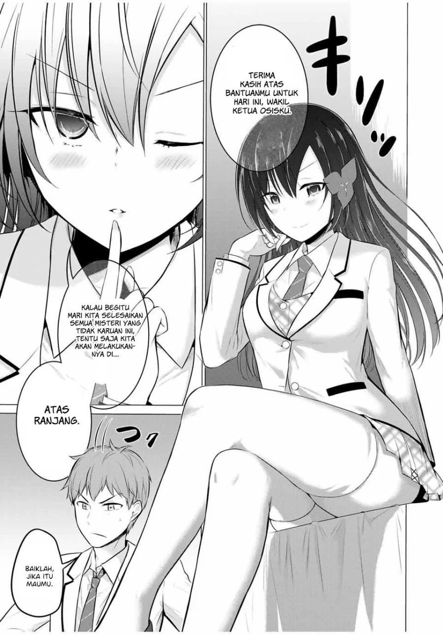 The Student Council President Solves Everything on the Bed Chapter 12