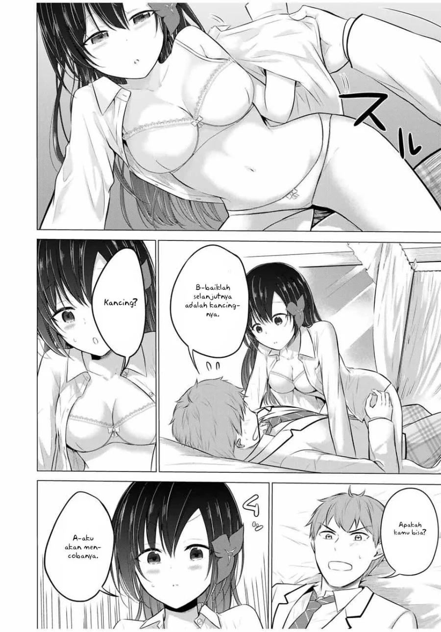 The Student Council President Solves Everything on the Bed Chapter 12