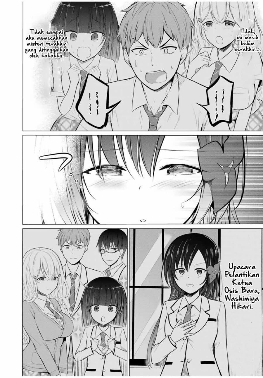 The Student Council President Solves Everything on the Bed Chapter 12