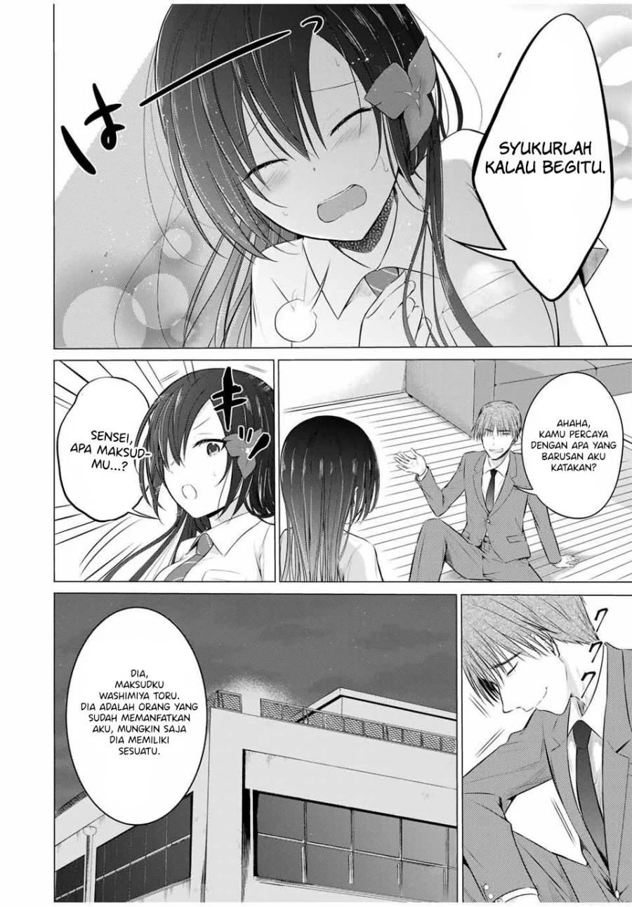 The Student Council President Solves Everything on the Bed Chapter 12