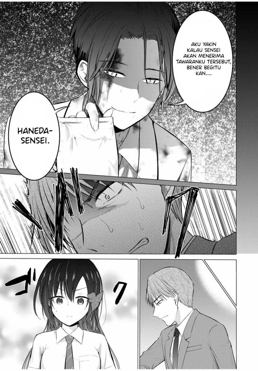 The Student Council President Solves Everything on the Bed Chapter 12