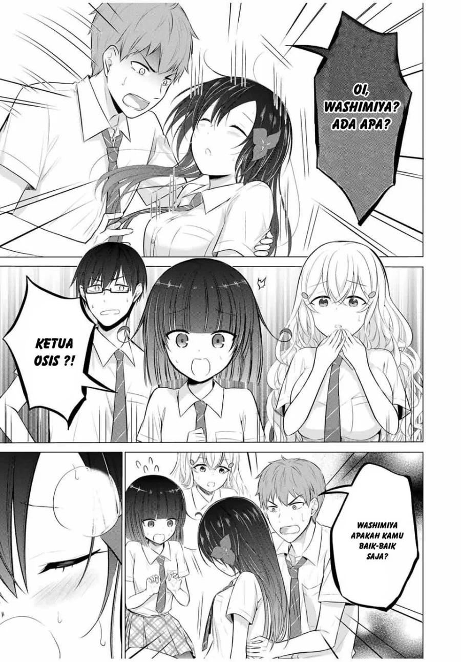 The Student Council President Solves Everything on the Bed Chapter 12