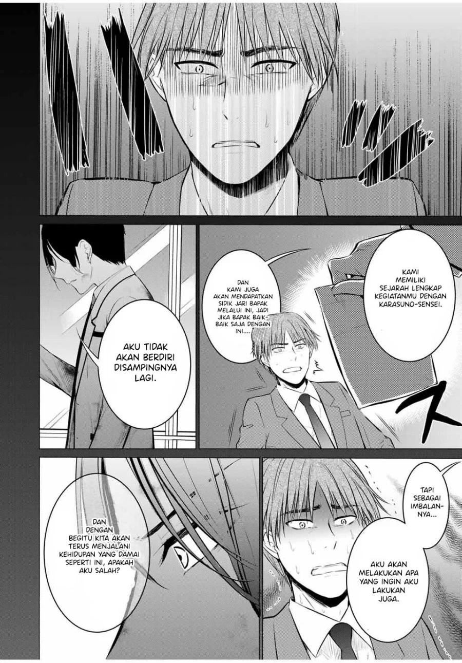 The Student Council President Solves Everything on the Bed Chapter 12