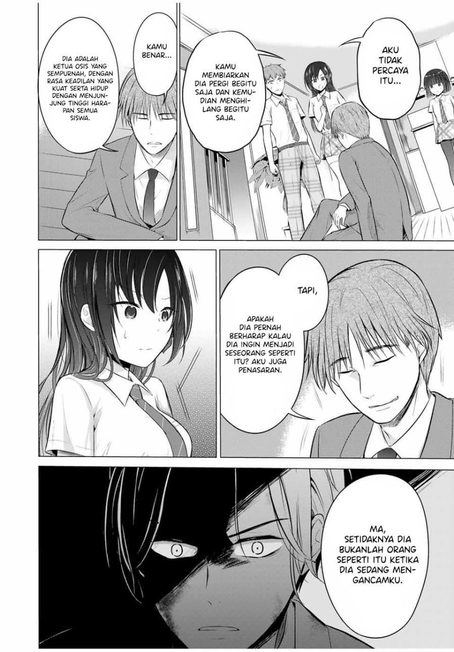 The Student Council President Solves Everything on the Bed Chapter 12