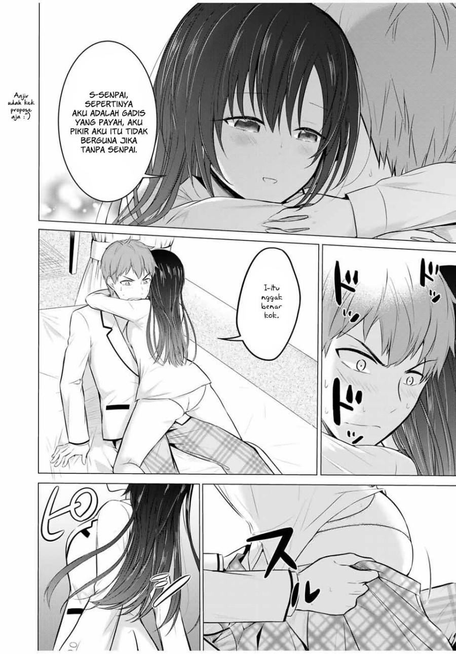 The Student Council President Solves Everything on the Bed Chapter 12