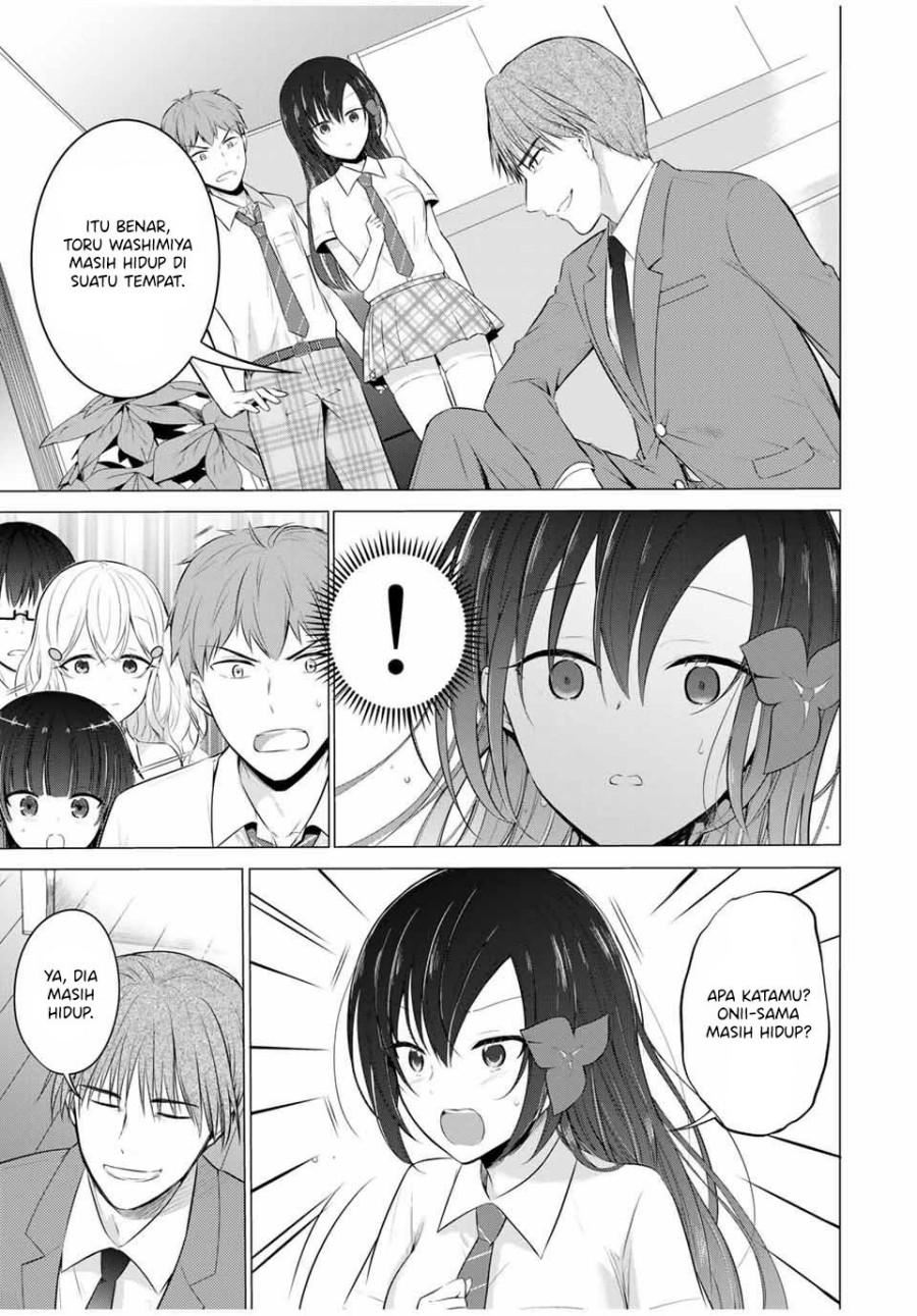 The Student Council President Solves Everything on the Bed Chapter 12