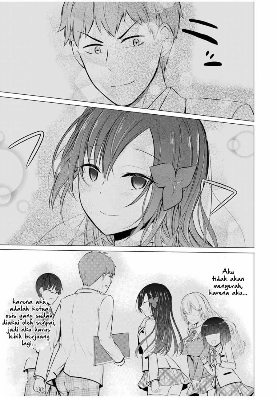 The Student Council President Solves Everything on the Bed Chapter 12