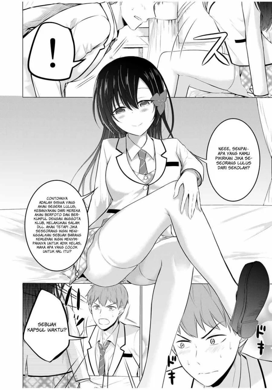 The Student Council President Solves Everything on the Bed Chapter 12