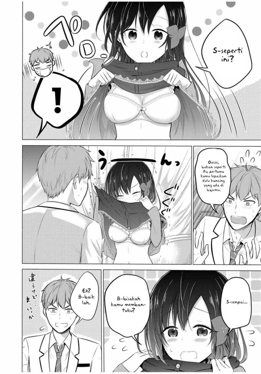 The Student Council President Solves Everything on the Bed Chapter 12