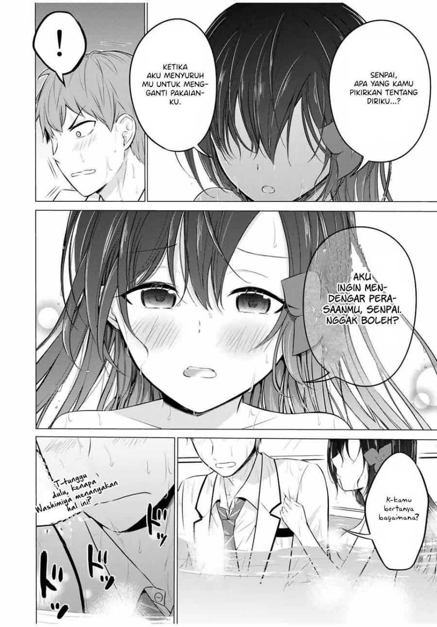 The Student Council President Solves Everything on the Bed Chapter 13