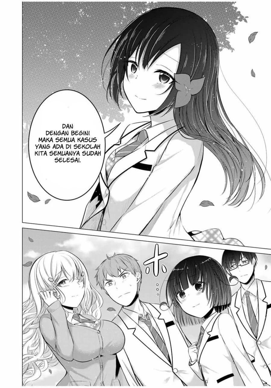 The Student Council President Solves Everything on the Bed Chapter 13