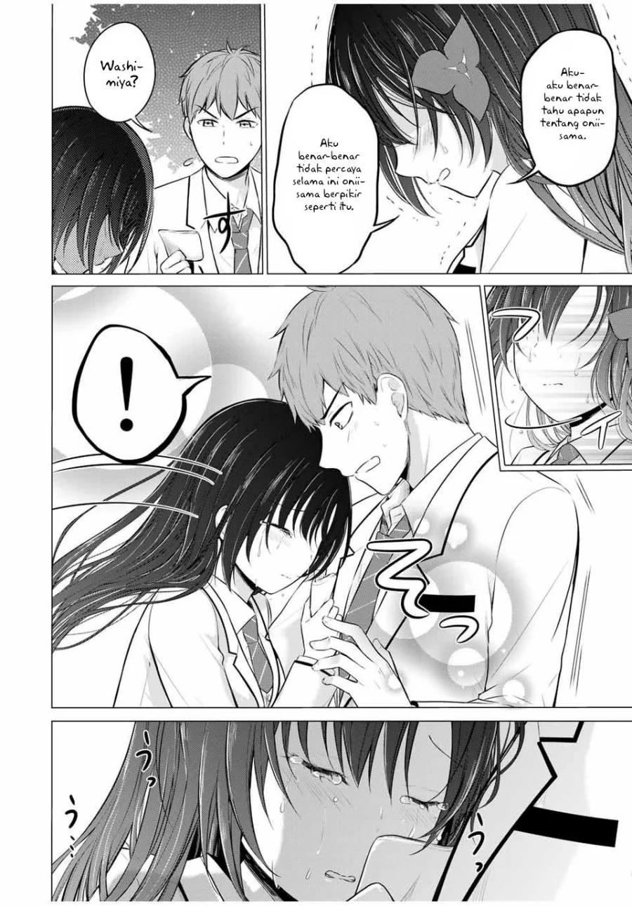 The Student Council President Solves Everything on the Bed Chapter 13