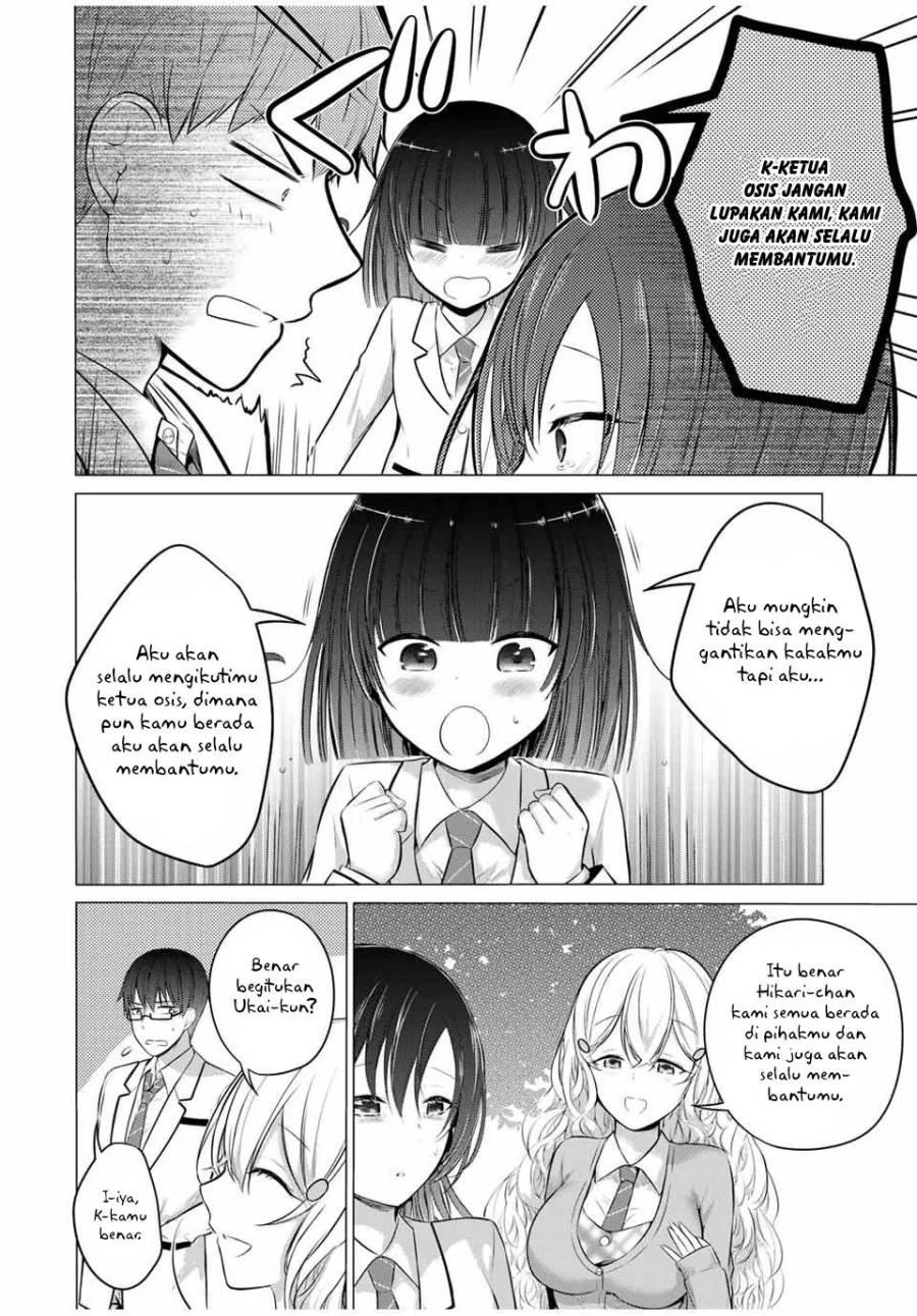 The Student Council President Solves Everything on the Bed Chapter 13