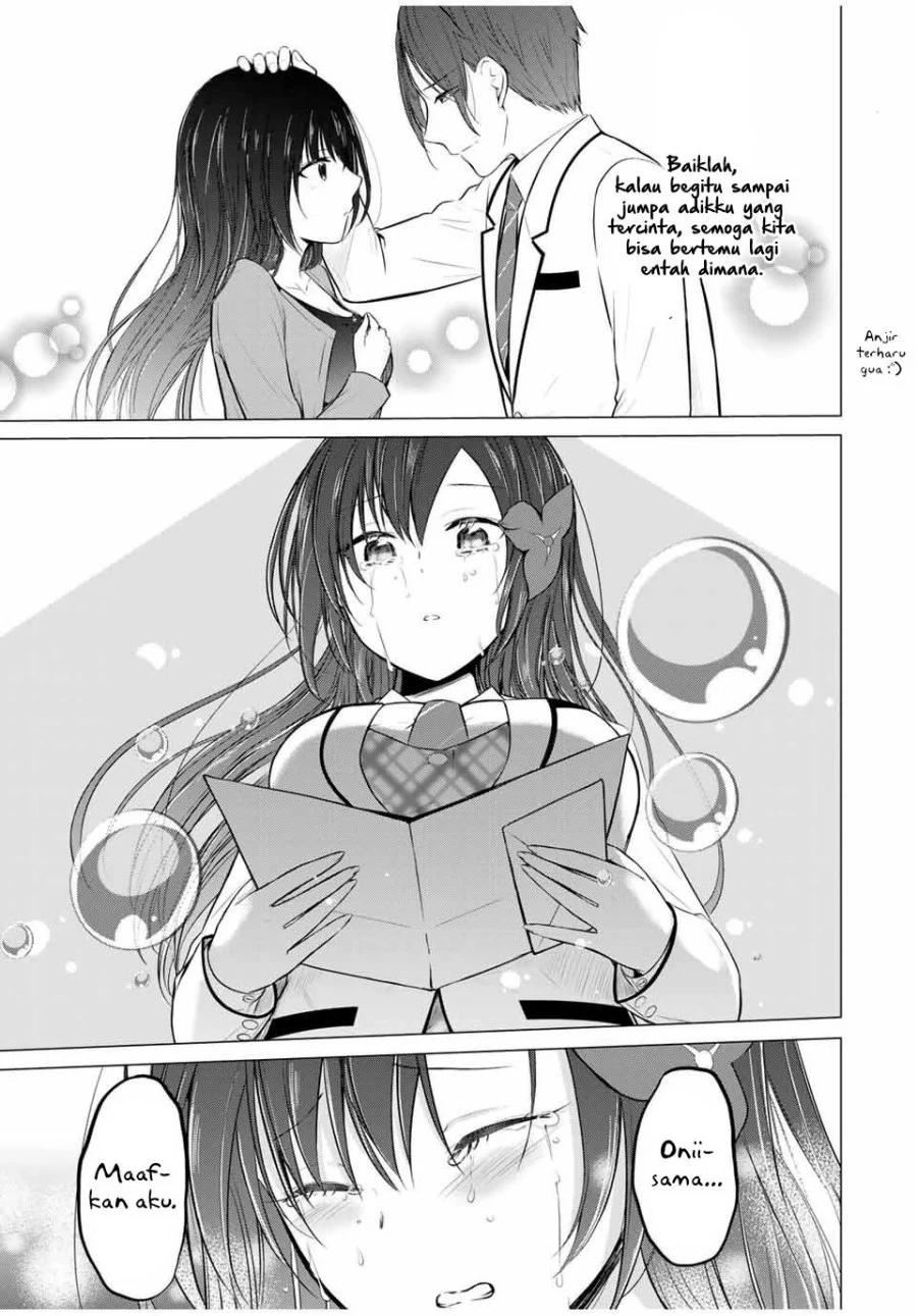 The Student Council President Solves Everything on the Bed Chapter 13