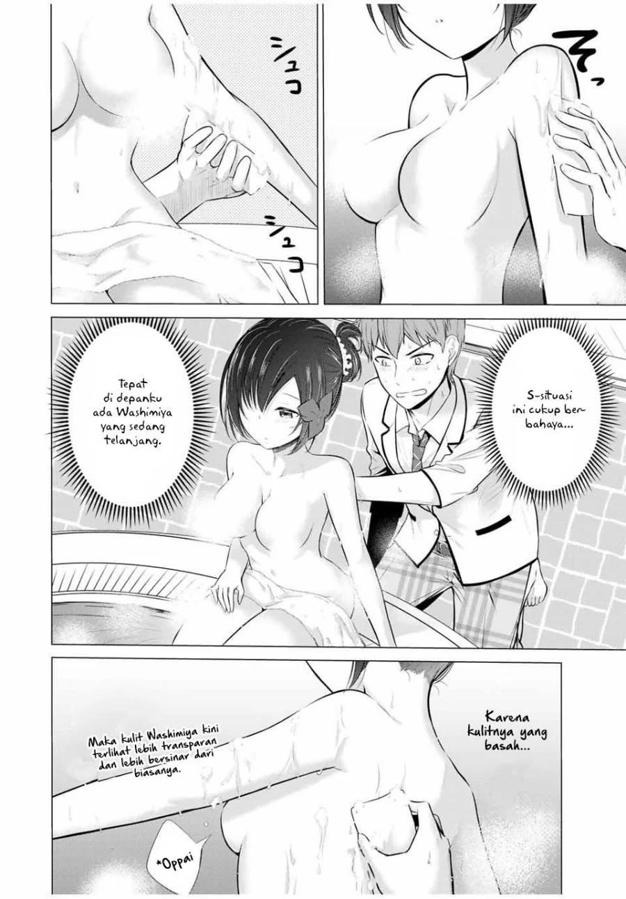 The Student Council President Solves Everything on the Bed Chapter 13