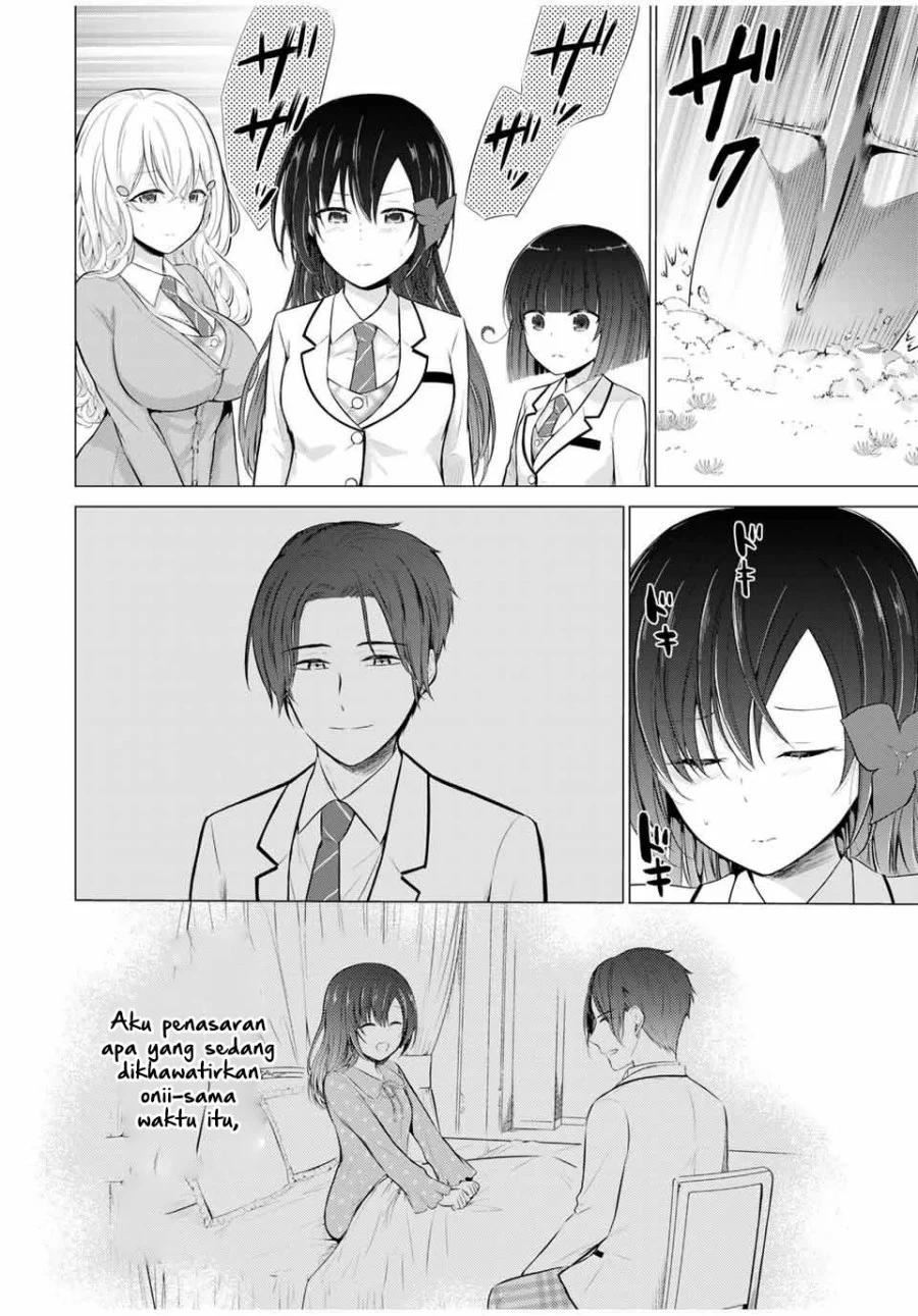 The Student Council President Solves Everything on the Bed Chapter 13