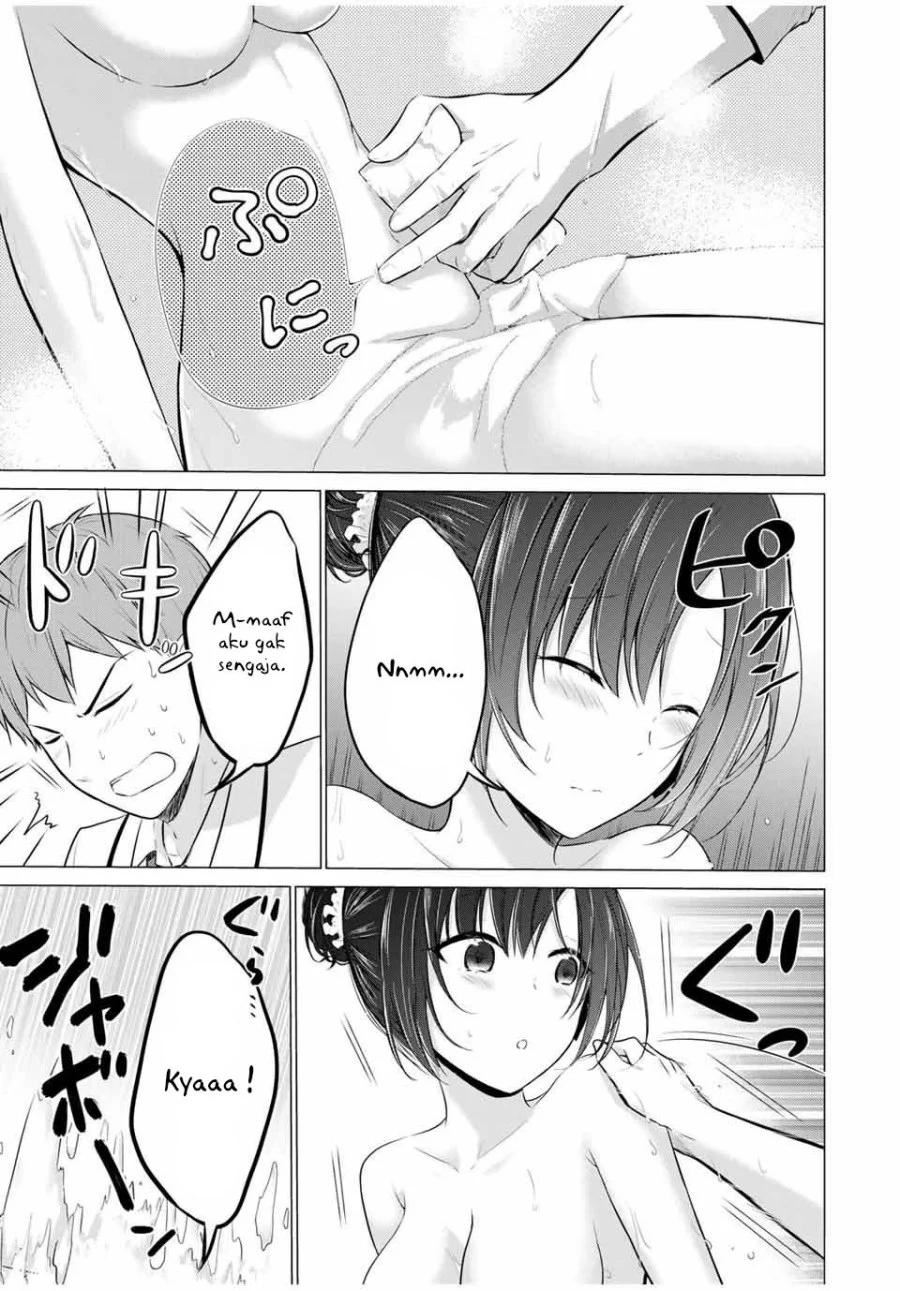 The Student Council President Solves Everything on the Bed Chapter 13