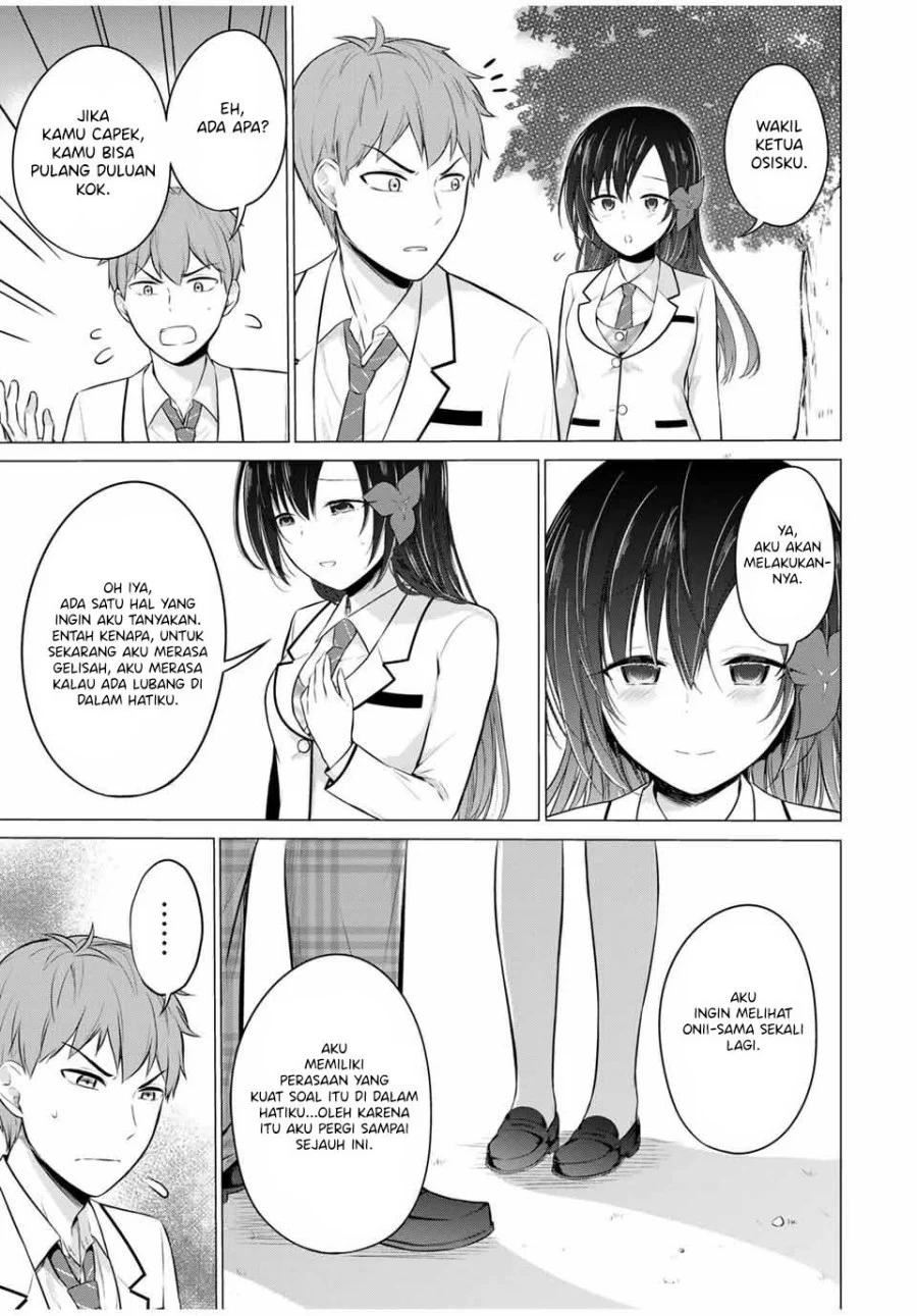 The Student Council President Solves Everything on the Bed Chapter 13