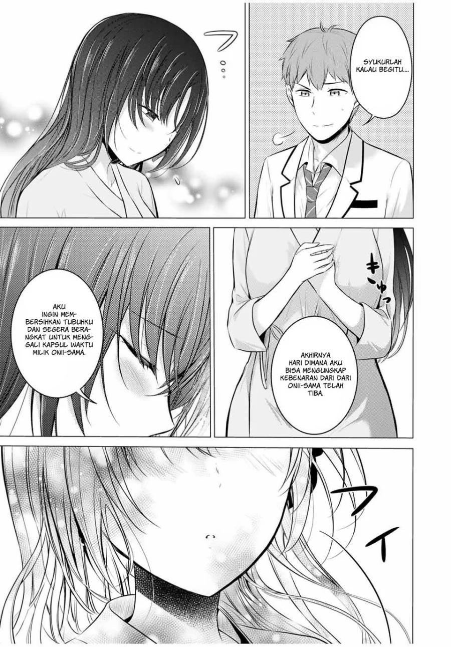 The Student Council President Solves Everything on the Bed Chapter 13