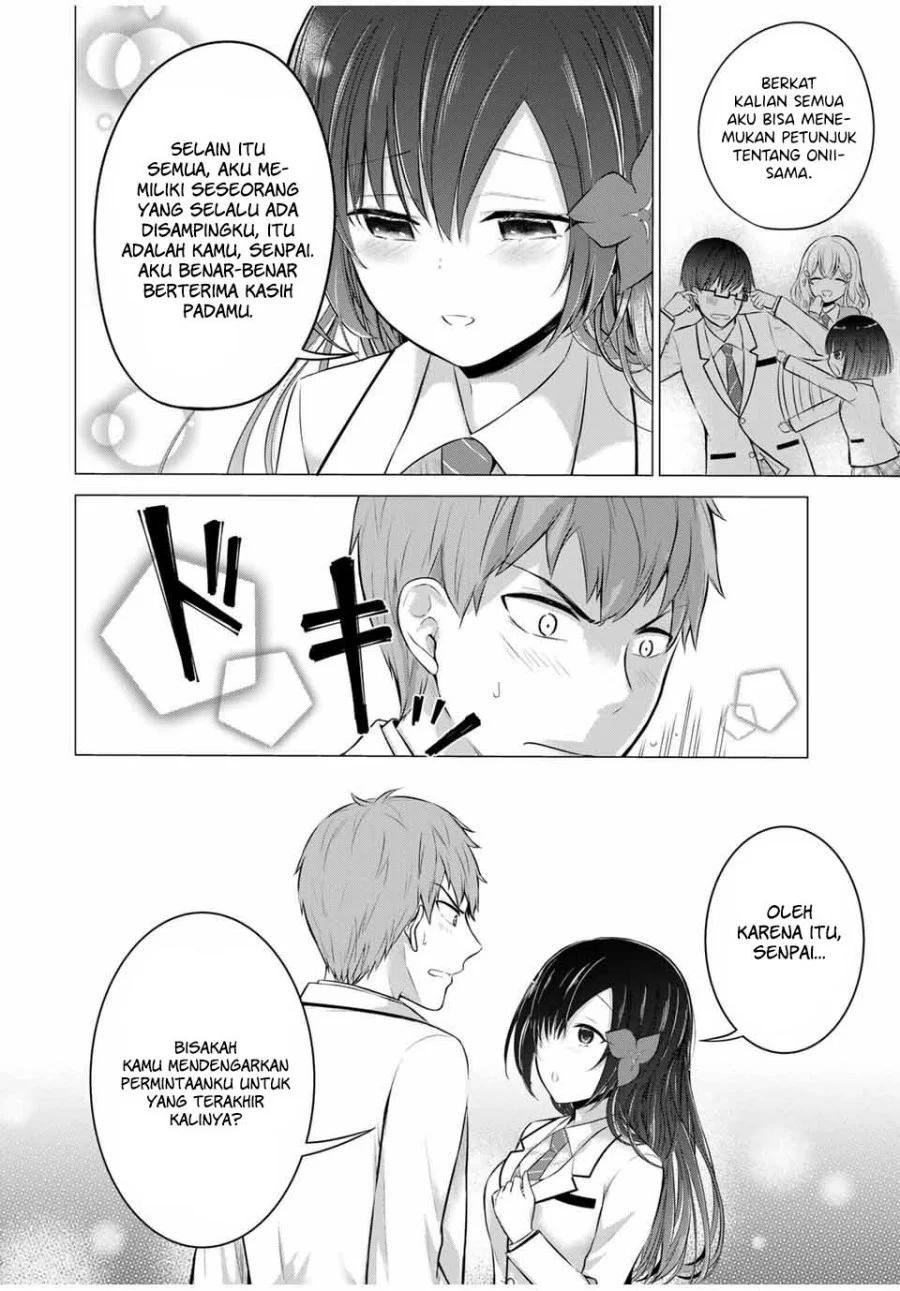 The Student Council President Solves Everything on the Bed Chapter 13