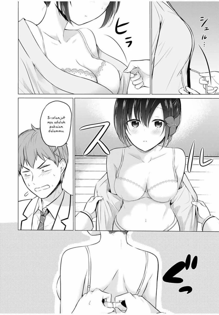 The Student Council President Solves Everything on the Bed Chapter 13