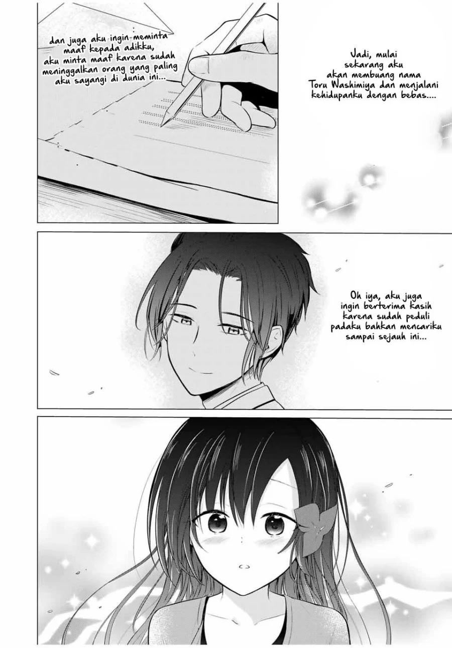 The Student Council President Solves Everything on the Bed Chapter 13