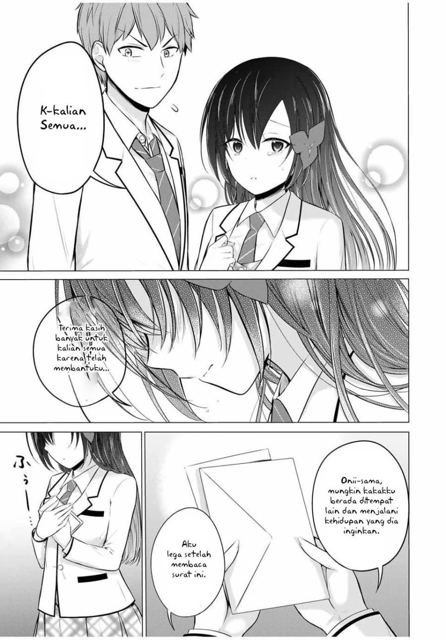 The Student Council President Solves Everything on the Bed Chapter 13