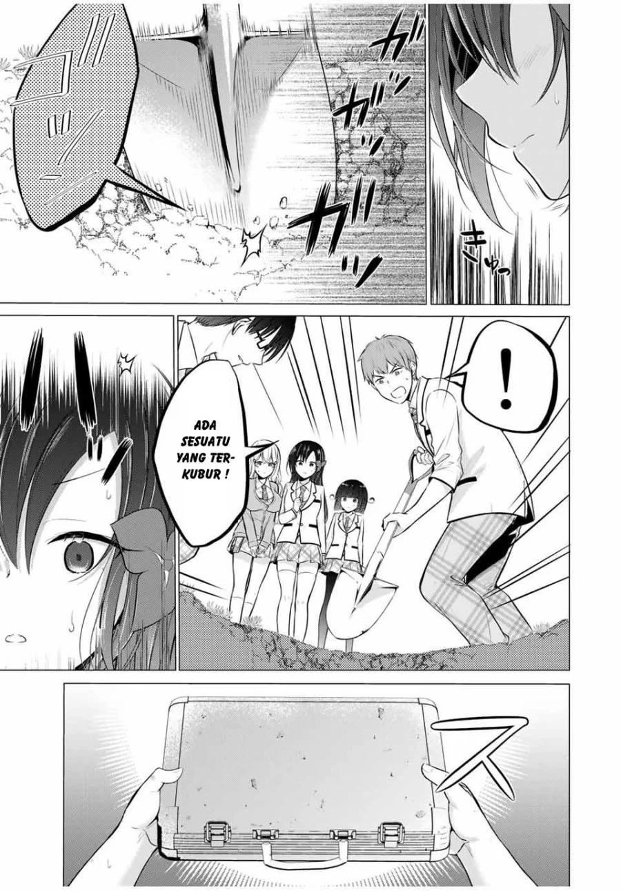 The Student Council President Solves Everything on the Bed Chapter 13