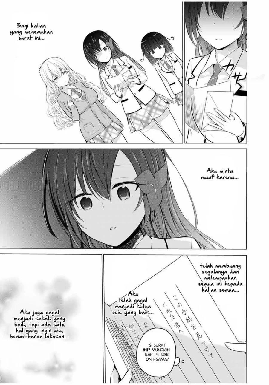 The Student Council President Solves Everything on the Bed Chapter 13