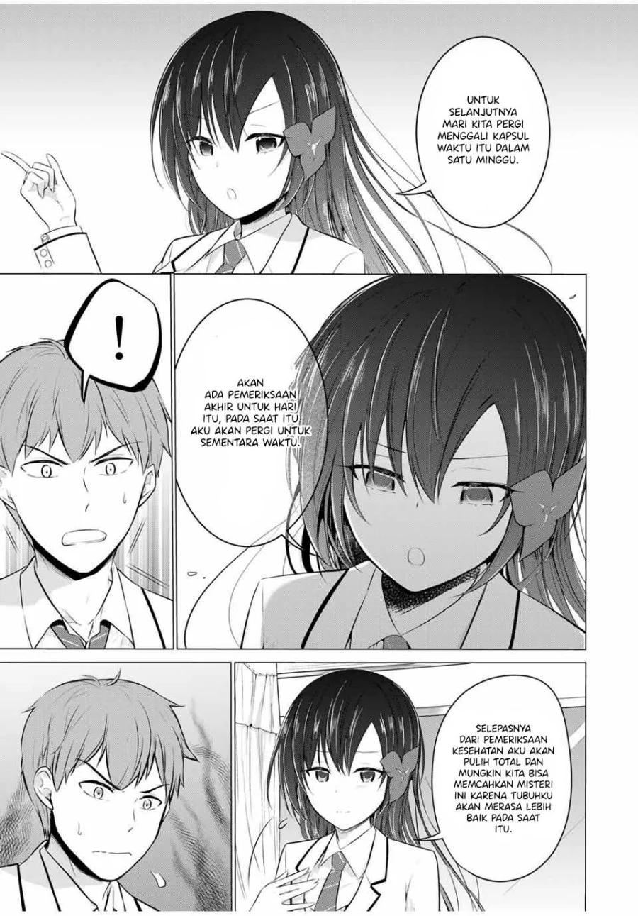 The Student Council President Solves Everything on the Bed Chapter 13