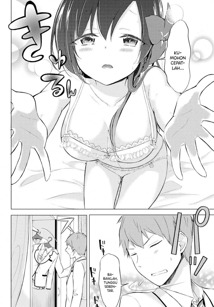 The Student Council President Solves Everything on the Bed Chapter 2