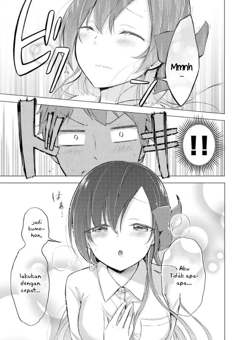 The Student Council President Solves Everything on the Bed Chapter 2