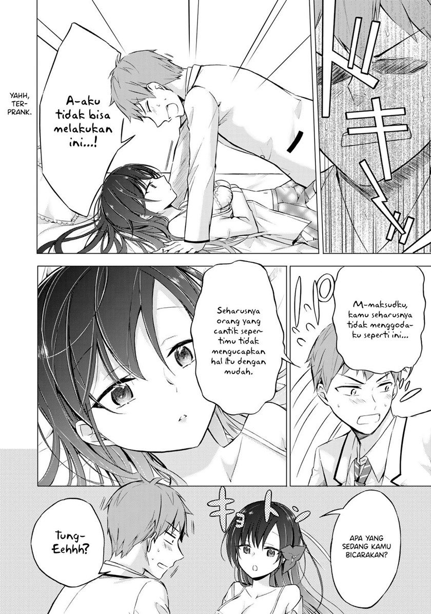 The Student Council President Solves Everything on the Bed Chapter 3