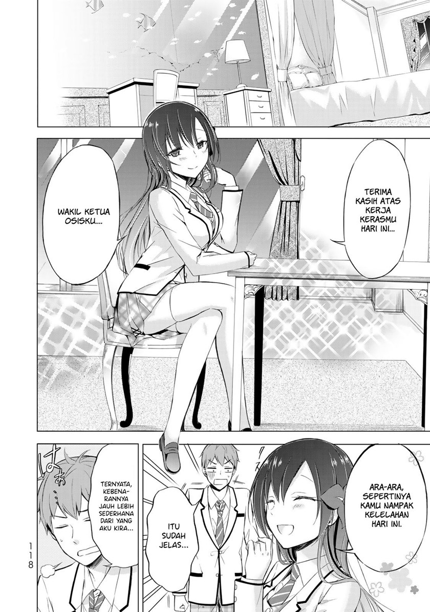 The Student Council President Solves Everything on the Bed Chapter 3