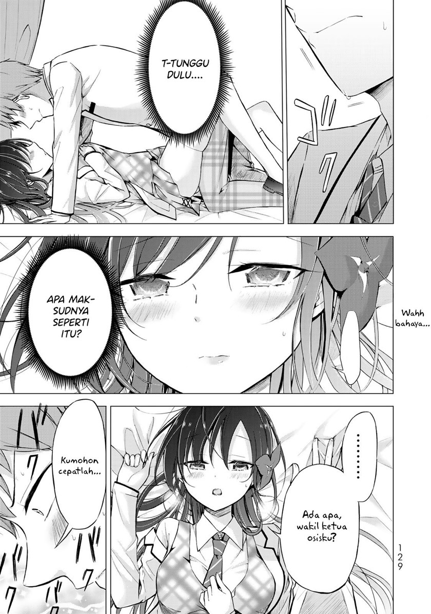 The Student Council President Solves Everything on the Bed Chapter 3