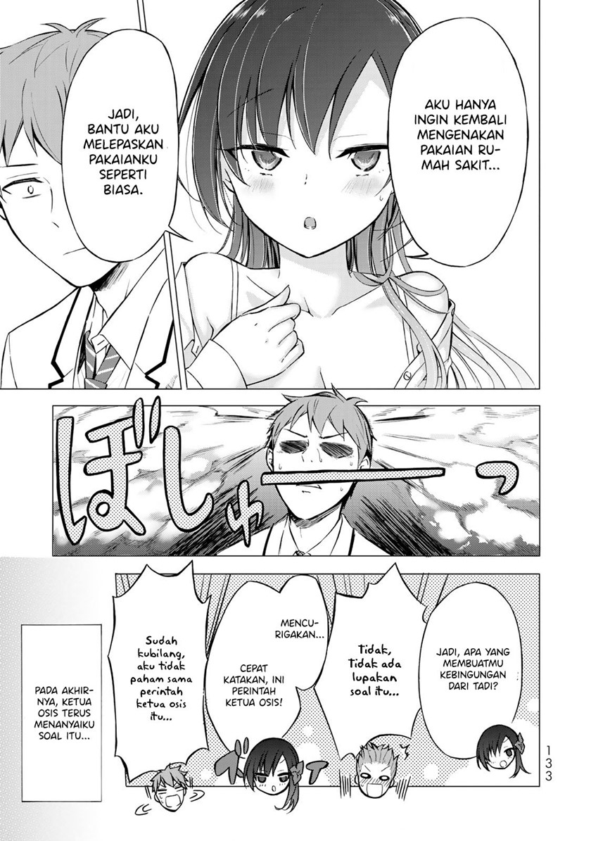 The Student Council President Solves Everything on the Bed Chapter 3