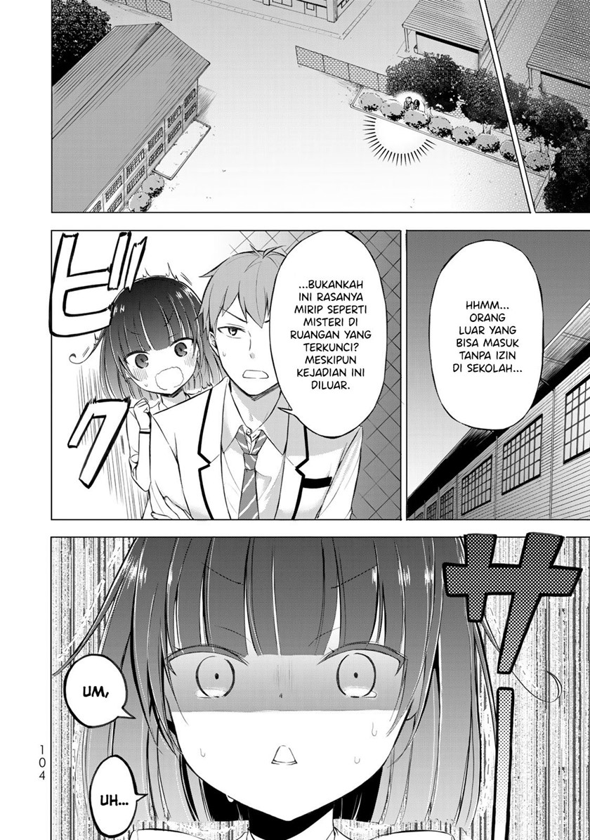 The Student Council President Solves Everything on the Bed Chapter 3