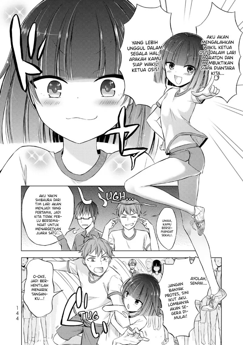 The Student Council President Solves Everything on the Bed Chapter 4