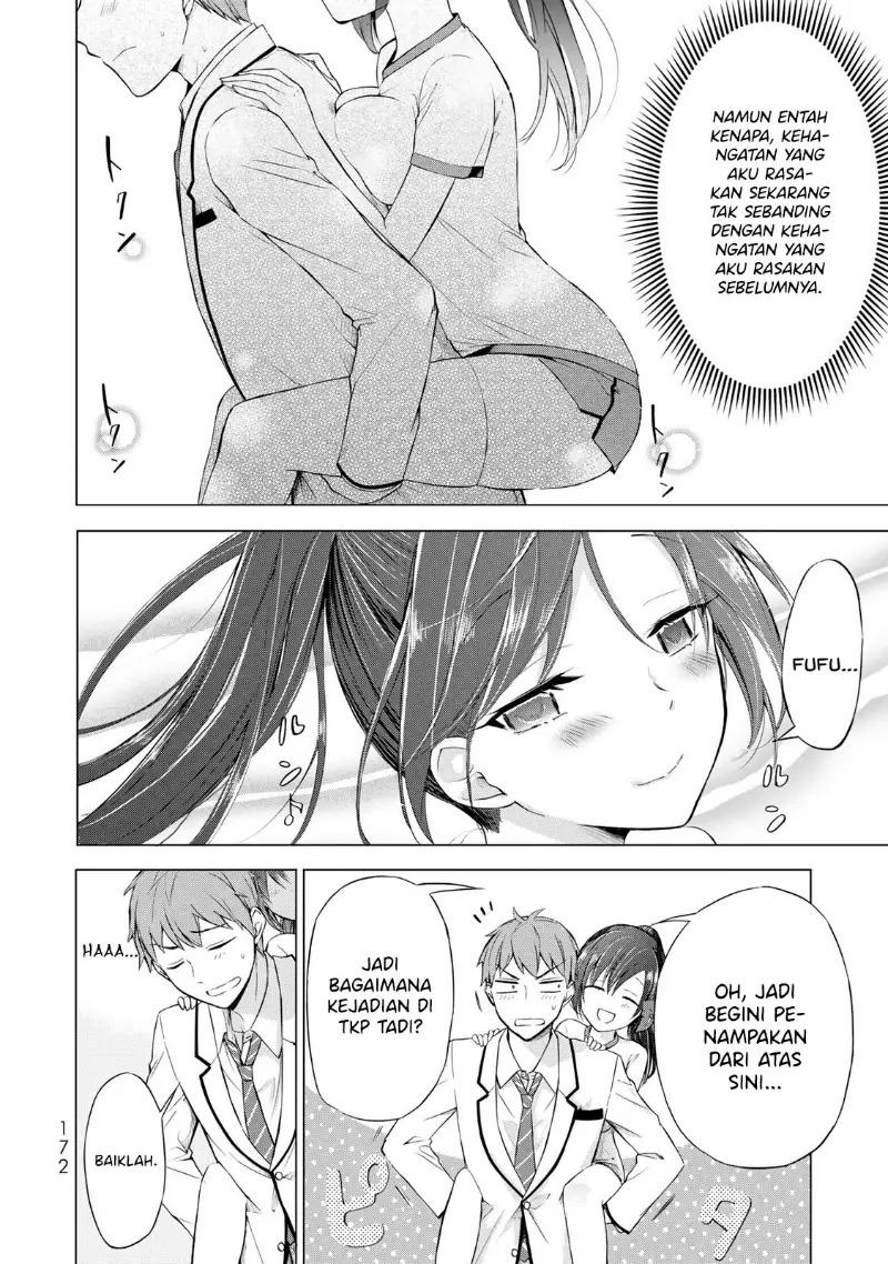 The Student Council President Solves Everything on the Bed Chapter 4