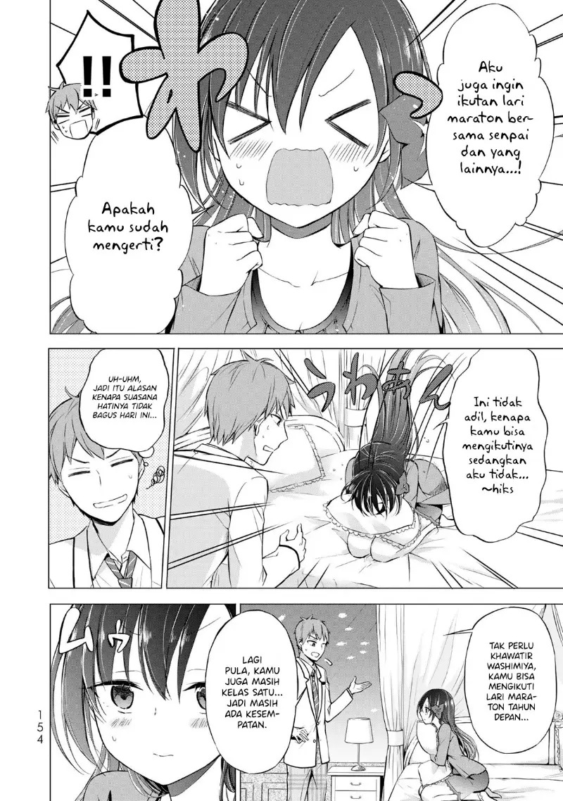 The Student Council President Solves Everything on the Bed Chapter 4